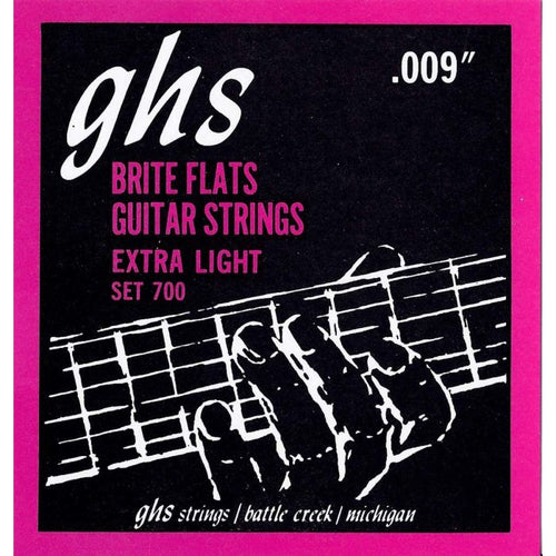 GHS 700 (9-42) Brite Flats