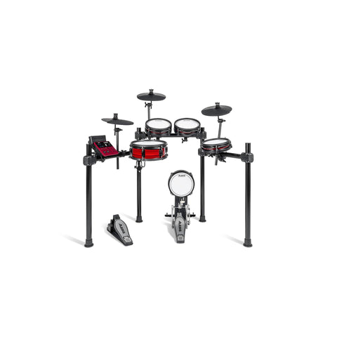 Alesis Nitro Pro Kit 8 Piece Mesh Head Electronic Drum Kit with Bluetooth