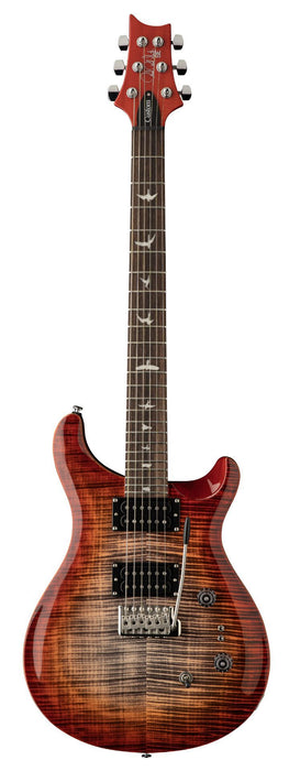 Paul Reed Smith SE Custom 24 08 in Charcoal Cherry Burst