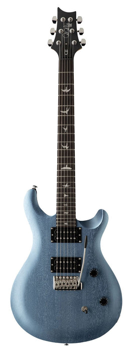 Paul Reed Smith PRS SE CE24 Standard Satin in Ice Blue Metallic