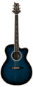 Paul Reed Smith PRS SE A60E Acoustic Electric W Case in Cobalt Blue Burst
