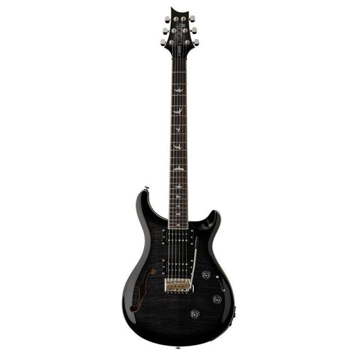 Paul Reed Smith PRS SE Custom 24 Semi Hollow Piezo in Charcoal Burst