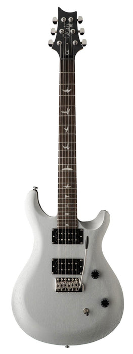 Paul Reed Smith PRS SE CE24 Standard Satin in Metallic Silver
