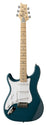 Paul Reed Smith PRS SE Silver Sky Lefty Maple FB in Nylon Blue