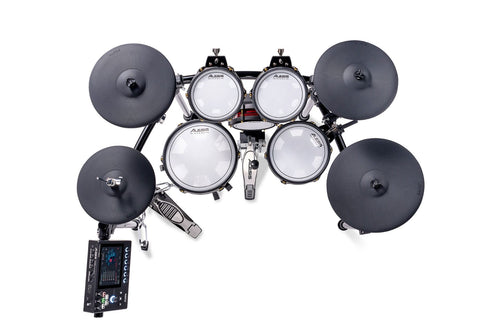 Alesis Stratacore : Premium 9 Piece Electronic Drum Kit w 7" Touchscreen
