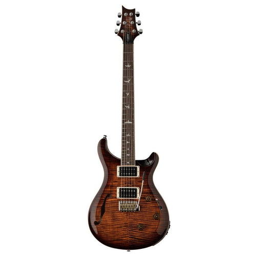 Paul Reed Smith PRS SE CU24 Semi Hollow Piezo in Orange Tiger Smokeburst