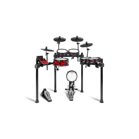 Alesis Nitro Pro XL 10 Piece Mesh Head Electronic Drum Kit w Bluetooth