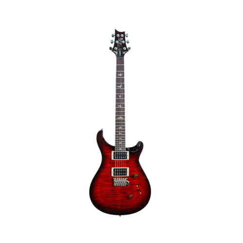 Paul Reed Smith PRS SE Custom 24 in Orange Tiger Smoked Burst