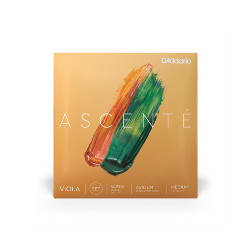D'Addario Ascente Viola String Set Long Scale Medium Tension