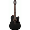 Ibanez AAD190CE WKH Acoustic/Electric Guitar in Weathered Black