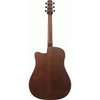 Ibanez AAD190CE WKH Acoustic/Electric Guitar in Weathered Black