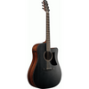 Ibanez AAD190CE WKH Acoustic/Electric Guitar in Weathered Black