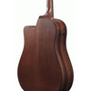 Ibanez AAD190CE WKH Acoustic/Electric Guitar in Weathered Black