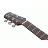 Ibanez AAD190CE WKH Acoustic/Electric Guitar in Weathered Black