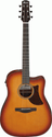 Ibanez AAD50CE LBS Advanced Acoustic/Electric Guitar
