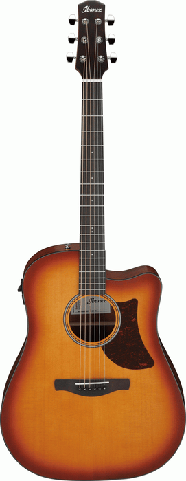 Ibanez AAD50CE LBS Advanced Acoustic/Electric Guitar