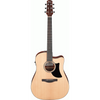 Ibanez AAD50CE LG Acoustic/Electric Guitar in Low Gloss