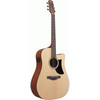 Ibanez AAD50CE LG Acoustic/Electric Guitar in Low Gloss