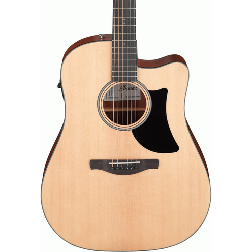 Ibanez AAD50CE LG Acoustic/Electric Guitar in Low Gloss