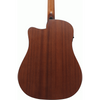 Ibanez AAD50CE LG Acoustic/Electric Guitar in Low Gloss