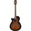 Ibanez AEG70L TIH Left Hand Acoustic/Electric Guitar in Tiger Burst