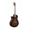 Ibanez AEG70L TIH Left Hand Acoustic/Electric Guitar in Tiger Burst