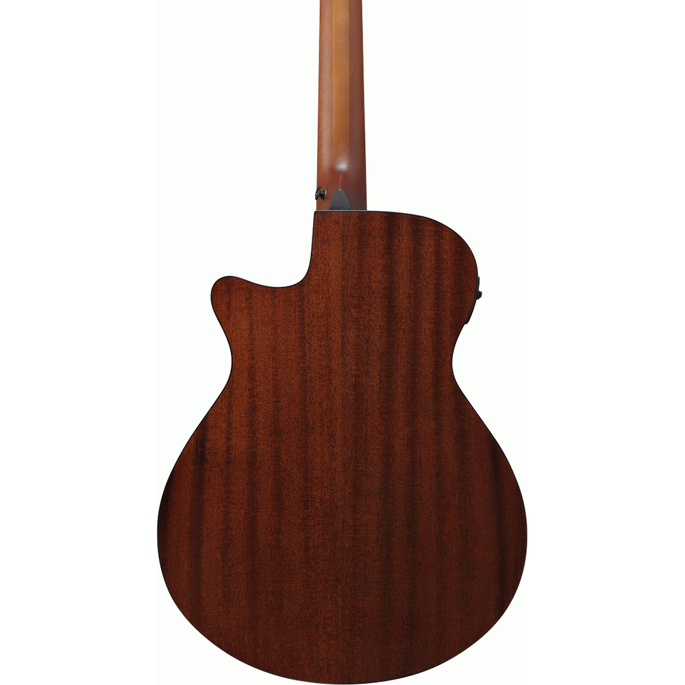 Ibanez AEGB24E BKH Acoustic Bass Guitar in Black High Gloss