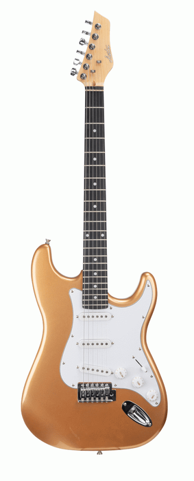 ASHTON AG232GD ELECTRIC GUITAR IN GOLD