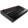 Akai MPK Mini MK3 MIDI Keyboard & MPC Pad Controller 25 Key (Black)