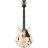 Ibanez AMH90 IV Artcore Guitar in Ivory