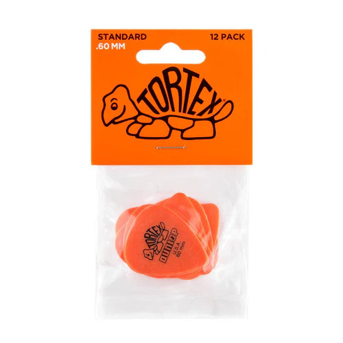 Jim Dunlop JP160 Tortex Players Pack (12 Pack) – .60mm