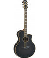 Yamaha APX1200II Electric Acoustic Guitar in Translucent Black