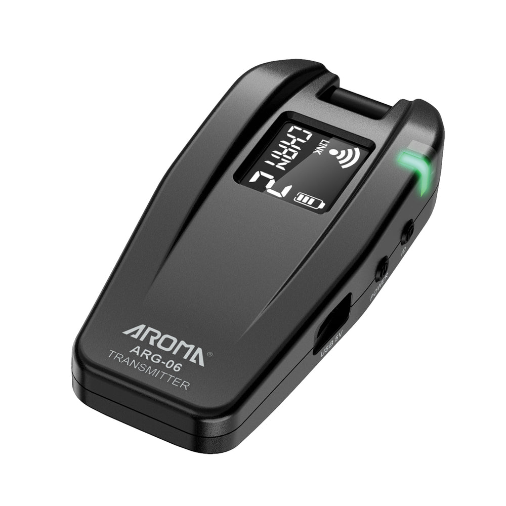 Aroma arg06 wireless audio transmission system 5 8ghz