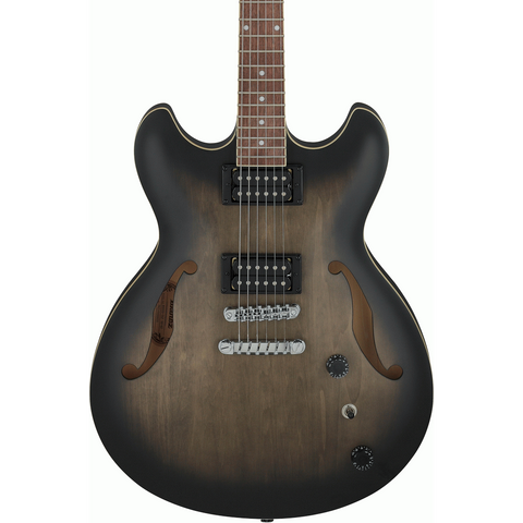 AS53 MODEL GTR H-H TRANS BLACK FLAT SAPELE XYZ