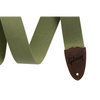 The Canvas Strap Green