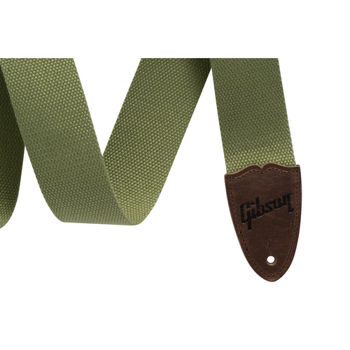 The Canvas Strap Green