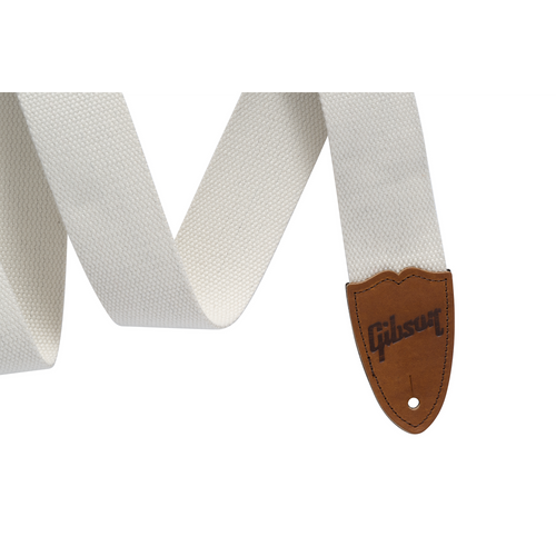 The Canvas Strap White