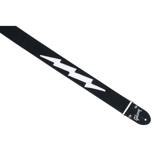 The Vintage Bolt Strap Black