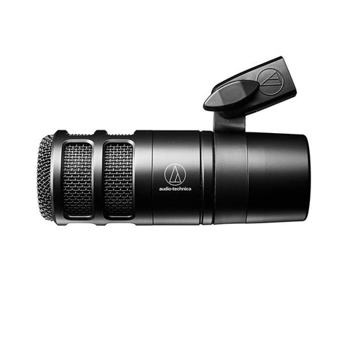 Audio Technica AT2040 Dynamic Hypercardioid Home Recording Mic w/ Built in Shock Mount