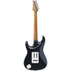 Ibanez AZ2203NT DBF Prestige Electric Guitar w/ Case in Dark Tide Blue Flat