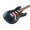 Ibanez AZ2203NT DBF Prestige Electric Guitar w/ Case in Dark Tide Blue Flat