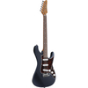 Ibanez AZ2203NT DBF Prestige Electric Guitar w/ Case in Dark Tide Blue Flat