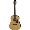 Aria ADW-01 Series Dreadnought Acoustic Guitar in Natural Matte Finish