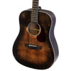 Aria Delta Players Series Dreadnought Acoustic Guitar in Muddy Brown Finish