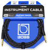 BIC10 BIC-10 Instrument Cable 10ft SS 10ft / 3m - Straight/Straight