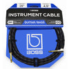 BIC10A BIC-10A Instrument Cable 10ft AS 10ft / 3m - Angled/Straight