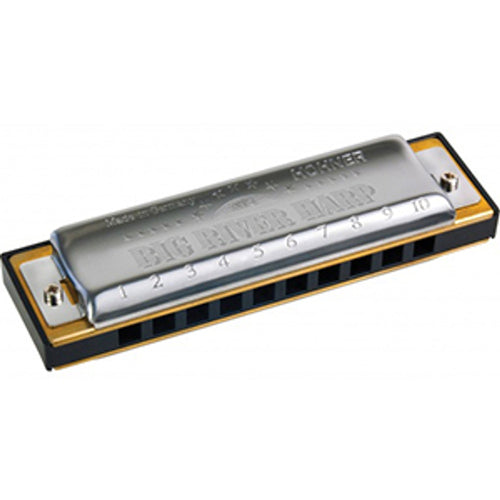 Hohner Big River Harmonica Small Pack in Key of G 15-M590087