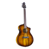 Breedlove Pursuit Exotic Series Concert Tiger's Eye CE Myrtlewood BL-PUCERT-TE