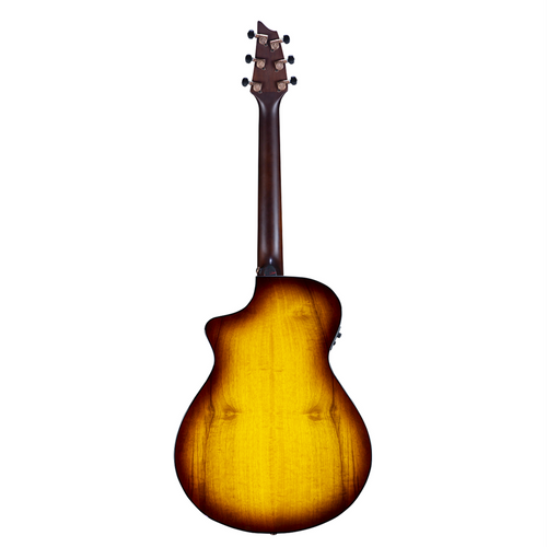Breedlove Pursuit Exotic Series Concert Tiger's Eye CE Myrtlewood BL-PUCERT-TE
