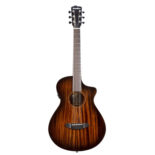 Breedlove BL-WWPTINACE Wildwood Pro Concertina Suede CE African Mahogany
